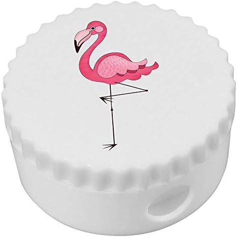 Azeeda 'Standing Flamingo' Compact Pencil Sharpiner