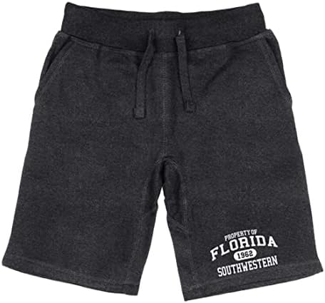 W República da Flórida Sudoeste da Buccaneers Property College Fleece Shorts de cordão