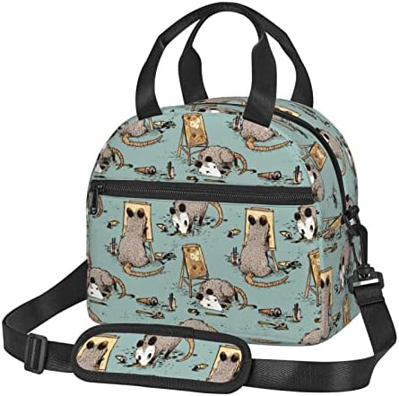 Bom góia da lancheira portátil Pacotes de piqueniques de caixa de piquenique portátil Crossbody