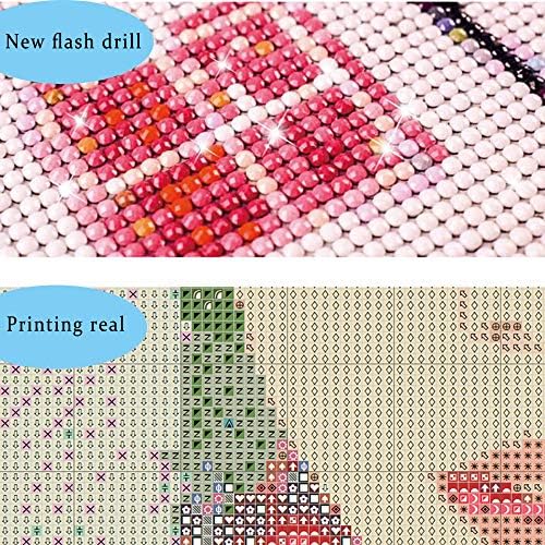 Kits de pintura de diamante de flor de rosa kits 5d DIY Full Drill Diamond Cross Stitch para decoração de casa Dom do Dia