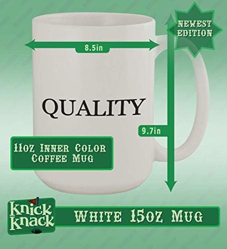 Presentes Knick Knack, é claro que estou certo! Eu sou um kitzie! - Caneca de café cerâmica de 15 onças, branco