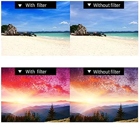 Solustre Transparency Film Câmera Vermelha 10pcs filtro transparente colorido folhas plásticas flashes redondos filtro de luz de