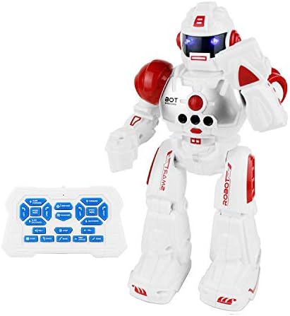 Boley 2099 RC ROTO ROBOT REMOTO PARA CRIANÇAS - Inteligente programável com brinquedos de controlador infravermelho, dançando, cantando, falando robôs amigos