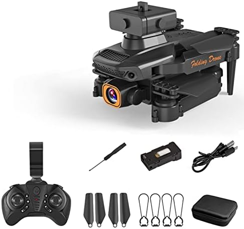 Atualize o Mini Drone com 1080p Dual HD FPV Câmera de controle remoto Toys Presente para meninos meninas com altitude mantém o