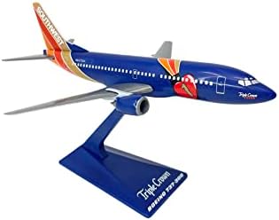 Miniaturas de vôo Southwest Triple Crown 737-300 Modelo de Avião Miniato Modelo de Plástico Snap Fit 1: 400 Parte ABO-73730H-404