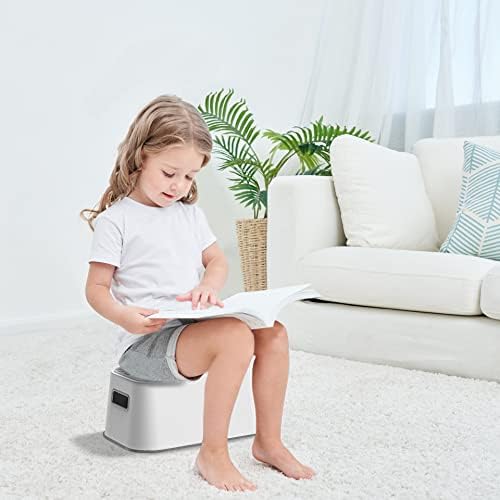 Tio wu® 2 pacote bate -papo - beddler step stool para cozinha - banheiro de segurança no fundo do banheiro do penico - banquinho de etapa de superfície resistente ao deslizamento para crianças/adultos
