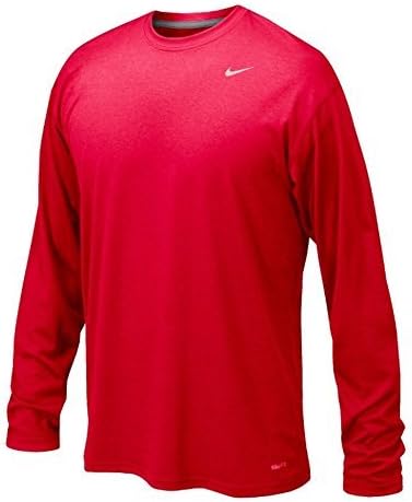 Camisa de manga comprida masculina da Nike