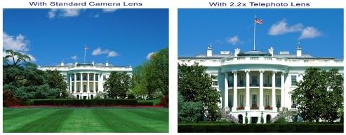 2.2 Super Lens de alta definição Compatível com a Canon PowerShot A650is