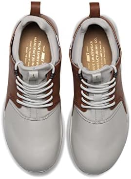 True Linkwear Original 1.2 Sapatos de golfe masculinos à prova d'água, para conforto superior e respirabilidade em toda