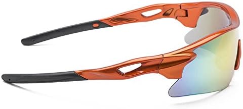 Óculos de sol esportivos de estrutura de quadro TR90 inquebráveis ​​para ciclismo, esqui, golfe