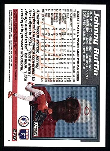 1995 Topps # 270 Johnny Ruffin Cincinnati Reds NM/MT Reds