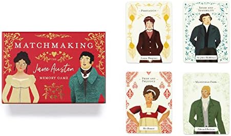 Laurence King Matchmaking: The Jane Austen Memory Game