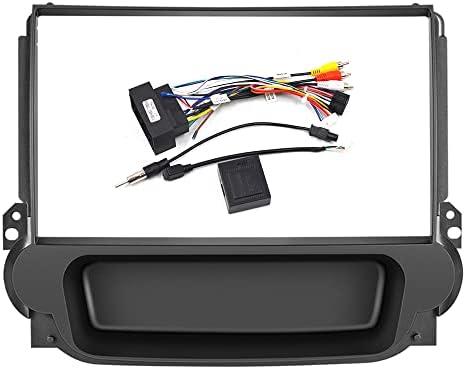 Painel de rádio de carro de 9 polegadas para Chevrolet Malibu 2012-2014 Cabo de estrutura estéreo