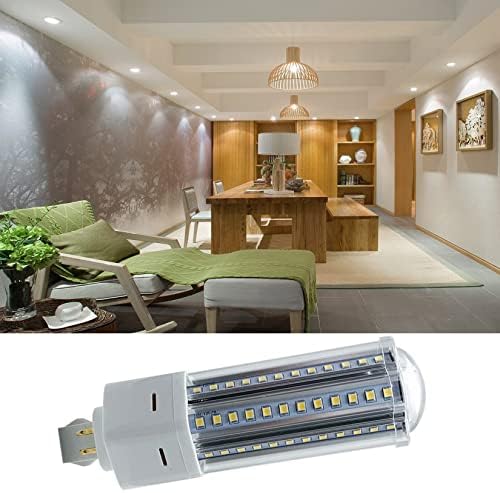 Lâmpadas de milho led de YDJOO GX24Q LED LED LED LUZES RECUTADOS BRANCOS NATURAL 4000K G24Q 4 PIN BASE BASE BULBS 40W