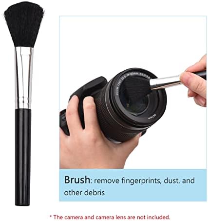 MENGK Multifuncional Kit de limpeza Lente Poeira Blower + Cleaning Pen + Brush + Microfiber Lens de Cleaning Paning Para Smartphone Telescópio de Câmera