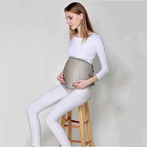 TCXSSL Anti eletromagnético Radiação vestuário de maternidade, fibra prateada Avental Radiação de renda Terno de radiação