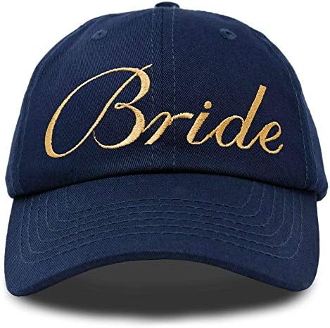 Dalix Bachelorette Party Bride Hats Tribe Squad Squad Baseball Caps de algodão