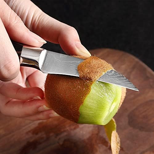 Gummia Meat Cleaver, faca de cutelo, 3 polegadas de aço sem aço de aço faca Chef Faca Cleaver Cleaver Fruta Faca Peelig Kitchen Kitchen Cooking Tool Tool Tool Tool