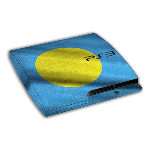 Sony PlayStation 3 Slim Design Skin Bandeira do Palau adesivo de decalque para PlayStation 3 Slim