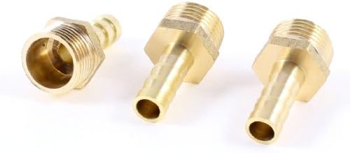 UXCELL BRASS 8MM AR GAS TUBO DE AR