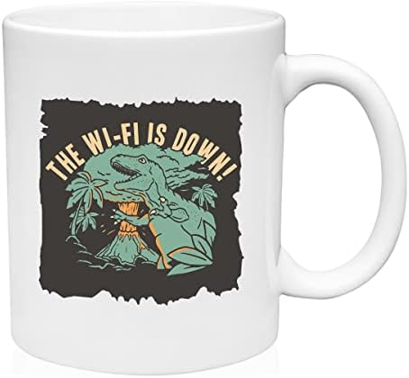 Improduras de GBB O Wi-Fi está caneca de caneca de cerâmica caneca de presente engraçada xícara de presente