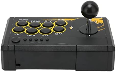Arcade Stick, PC Gaming Controller USB Wired Game Joystick Retro Arcade Fighting Controller Games Console Gamepad para PS3 para