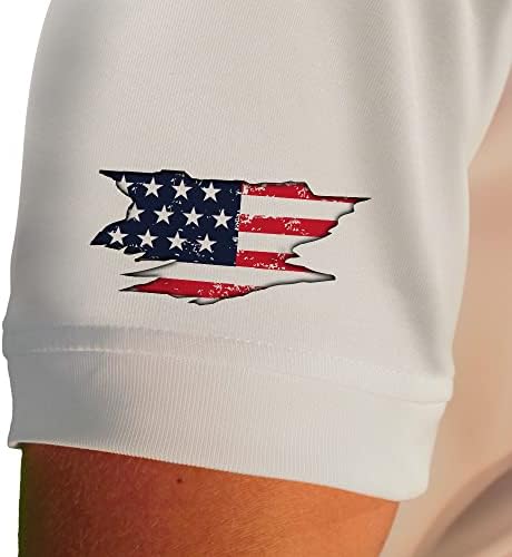 Mens Patroit Heroes Golf camisa