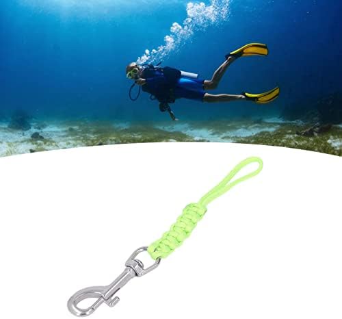 Corda de mergulho de Naroote, câmera de mergulho de câmera à prova de ferrugem para fotografia subaquática