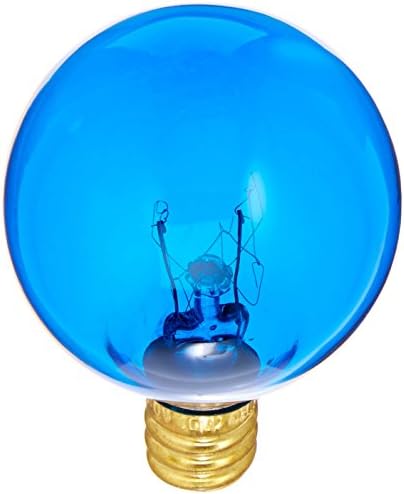 Bulbrito 10g12b 10W G12 Globe 120V Bulbo, azul