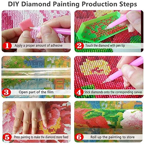 Pintura de pasta de strass Pintura DIY 5D Diamond para adultos