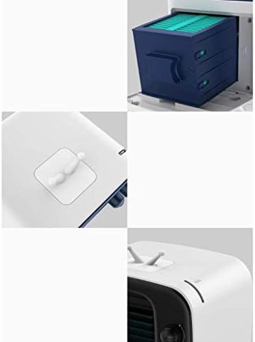 Isobu Liliang-- Coolers evaporativos Mini ar condicionado ABS 180 * 164 * 158mm Refrigeração Desktop portátil Fã de resfriamento USB BMZDLFJ-1