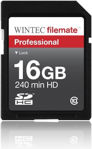 CARTE DE MEMÓRIA DA CLASSE 10 de 16 GB SDHC de alta velocidade 20MB/s. Blazing Card Fast para o Olympus Tough 3000 6020 8010. Uma oferta quente gratuita 4 a menos de alta velocidade, tudo em um leitor de cartão está incluído. Vem com.