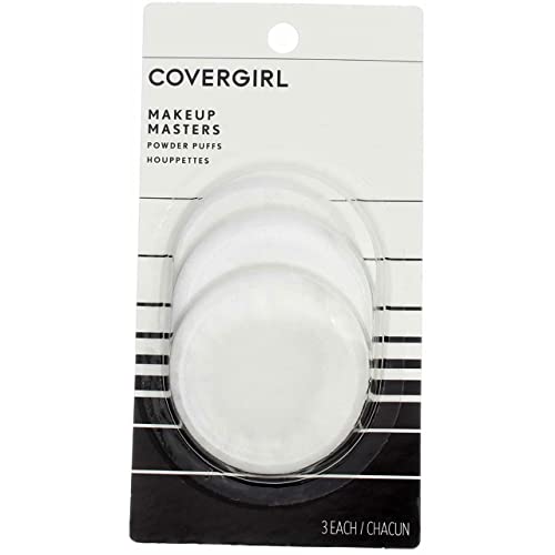 Cover Girl CG Implmnt Pwd Puff, pacote de 4
