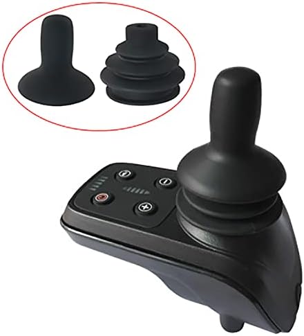 Cadeira de rodas Joystick Button Cap zzlzx 1 Met de joystick controlador e GAITER para mobilidade Scooter elétrica