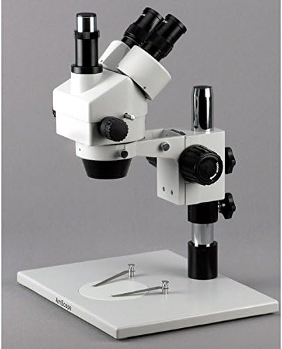 Microscópio de zoom estéreo trinocular profissional SM-1T