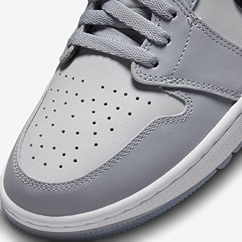 Jordan Mens Air 1 Low Golf DD9315 101 Triple White - Tamanho