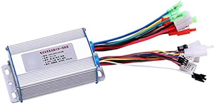 Nalmaxo veículo elétrico Bateria de carro Intelligente Brushless Revertering Controller 12V24V36V48V350W Cadeira de rodas Voltor de carro dobrável Controlador de motor