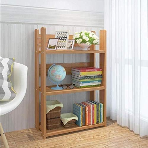 Racks de armazenamento unidades de prateleira em pé Office 3 Camadas Multifunction Bookshelf Stand Student Bookshelf