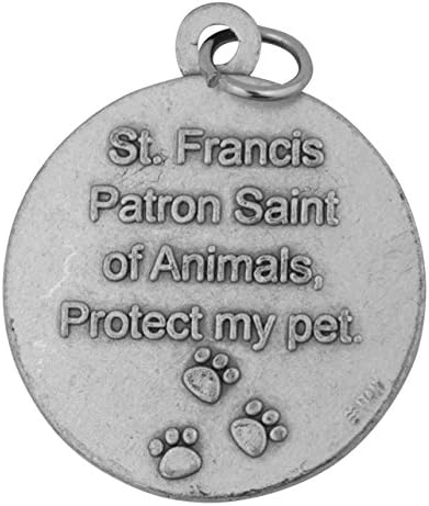 Medalha Saint Católica Tradicional de Venenerare