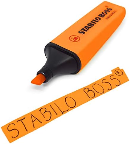 Stabilo Boss Original Highlighter Pens Markers - Bumper Pack de 7 - Neon