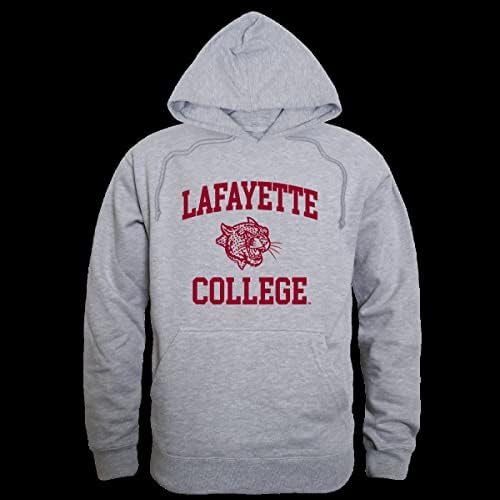 W Republic Lafayette College Leopards Seal Fleece Hoodie Sweworkshirts
