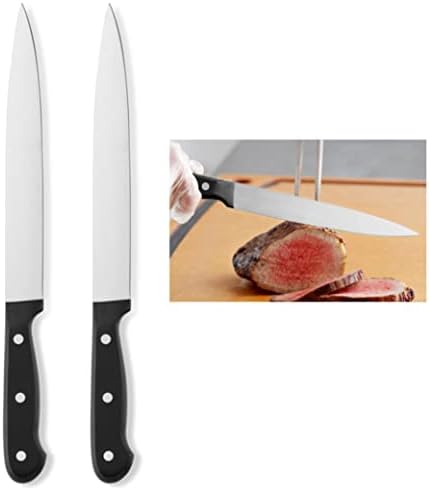 2 escultura em fatia de faca de desossar 8 Pro Premium Premium Sharp Blade Meat Cutting