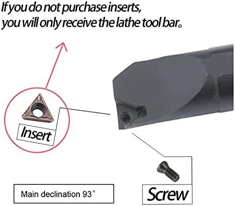 Corte de moagem de carboneto 1 S10K-STUPR1103 S20R-STUPR11 Turnion Turning Turning TPGH/TPMT Inserir Inserção de Turno