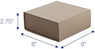 Caixa dobrável CECOBOX 2PC com tampa magnética para embalagem de presentes
