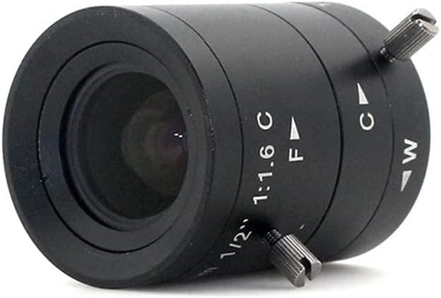 Acessórios para microscópio HD 5MP ZOOM 6-12MM C-MONTE C-MONT