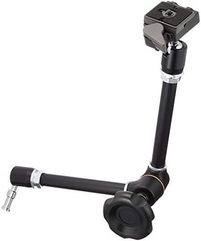 Manfrotto 244rc variável friccion braço mágico liberação rápida e 035rl Super Clamp com 2908 Stud Standard - substitui