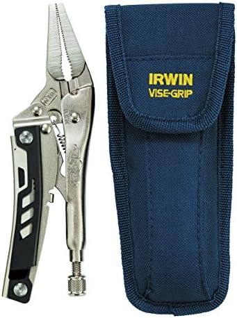 Irwin Tools 6ln Long Nariz c/ bolsa-6 polegadas Multi-plimers