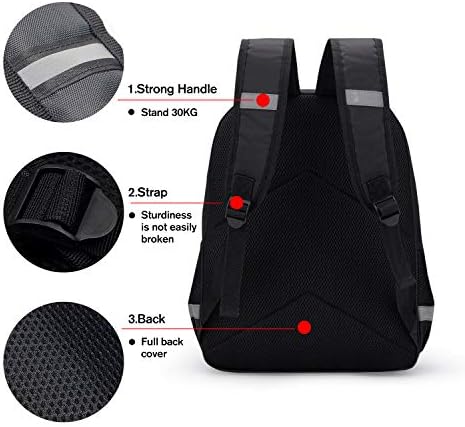 Mochila leve para estudantes- Monster Truck Unissex Casual Daypack Sacos da Escola Primária Impressão de Laptop de Viagem