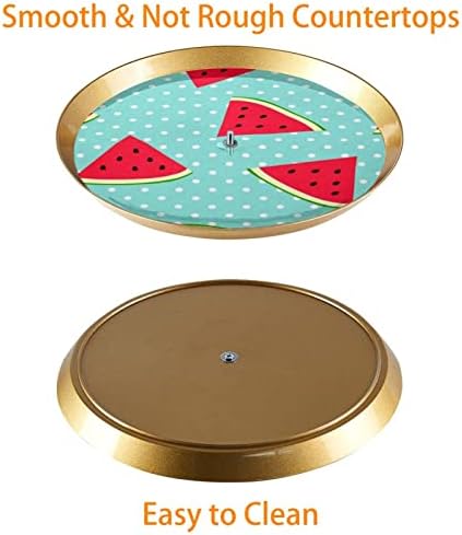 Conjunto de exibição de mesa de sobremesa, suporte de cupcakes de ouro, estandes de sobremesa, bandeja de porção de 3 camadas, suporte de camada de copo, suporte de bolo de casamento para mesa de sobremesa, melancia de onda de ondas