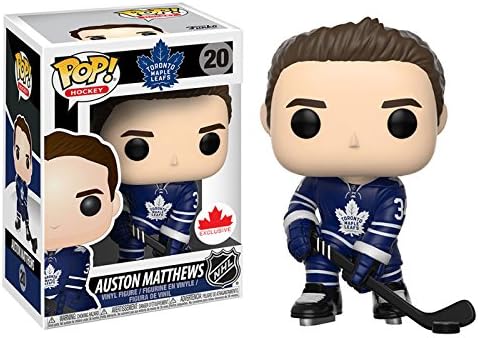 NHL POP 3,75 polegadas Ação Figura Toronto Maple Leafs - Auston Matthews 20